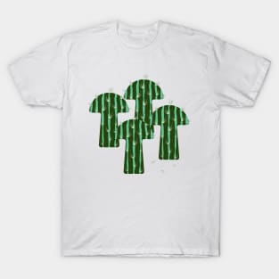 Green mushroom cactus T-Shirt